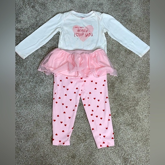 Carter's Other - Baby Carter's 2-Piece Valentine's Day Set
